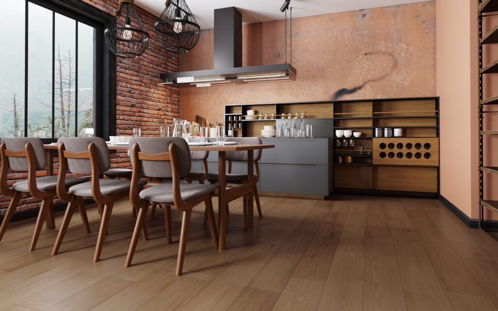 Industrial Style Interiors