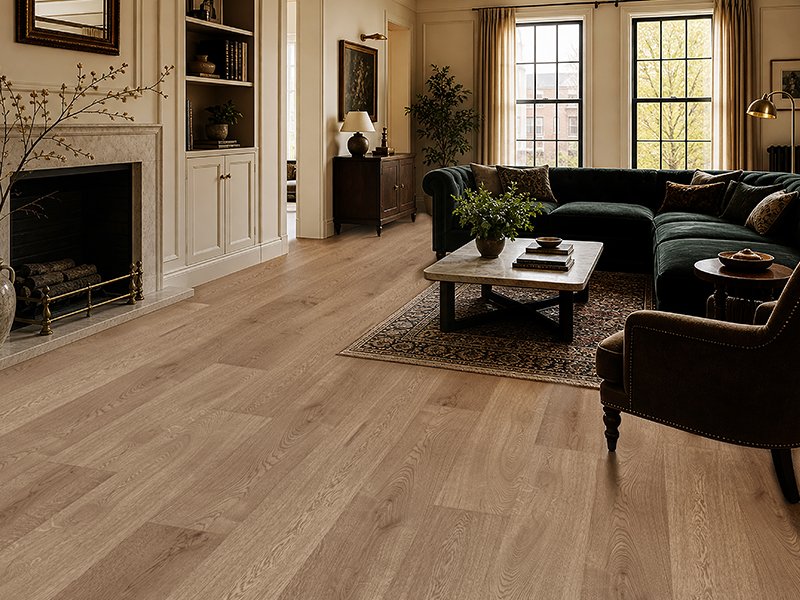 Classic Oak Living Room